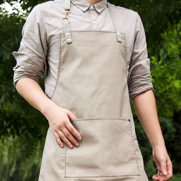 Adjustable Neck Strap Artisan Apron 5