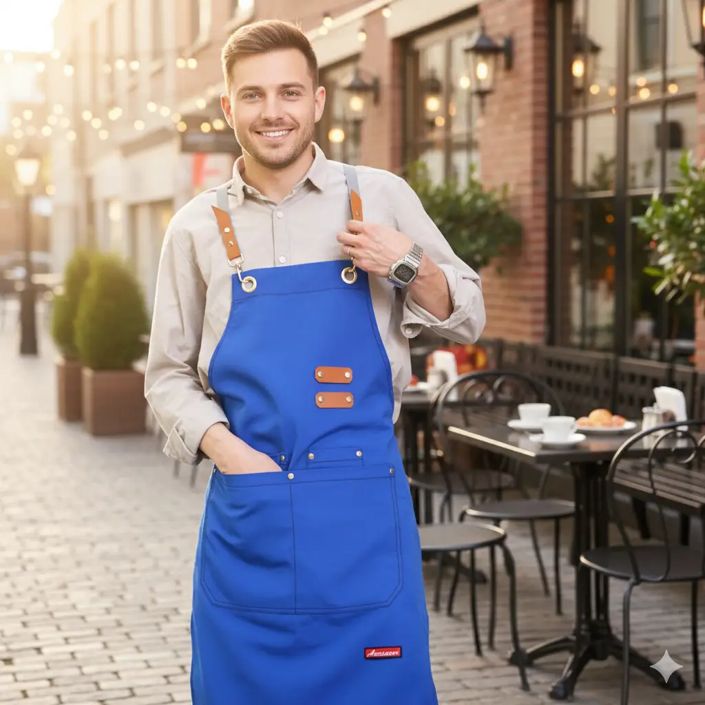 Artisan Lightweight Canvas Apron