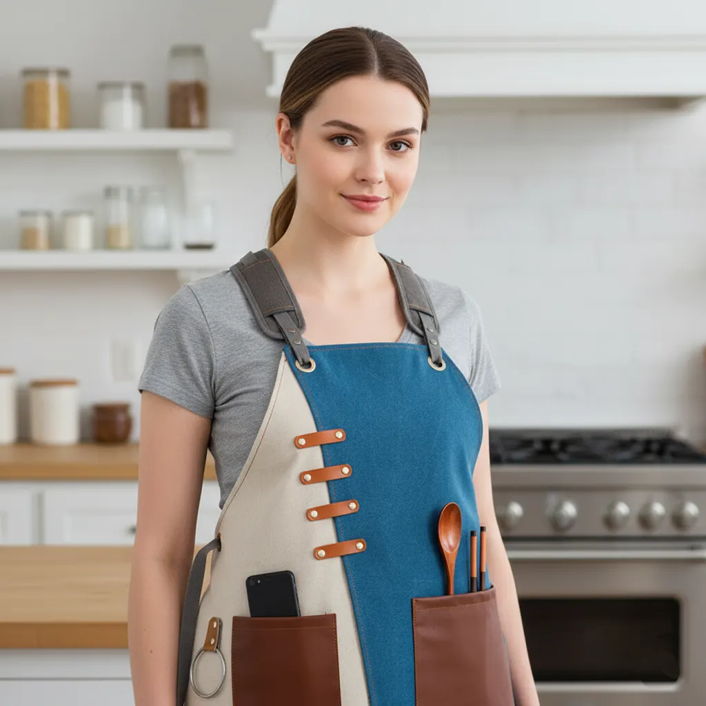 Artisan Thickened Abrasion-Resistant Work Apron 2