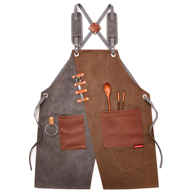 Artisan Thickened Abrasion-Resistant Work Apron 3