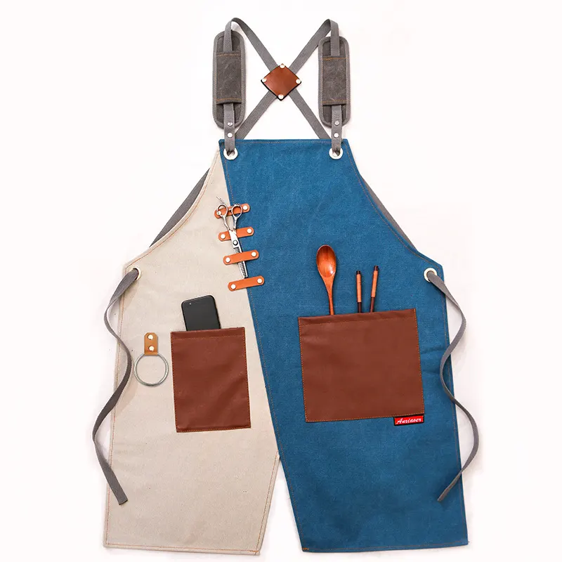 Artisan Thickened Abrasion-Resistant Work Apron 4