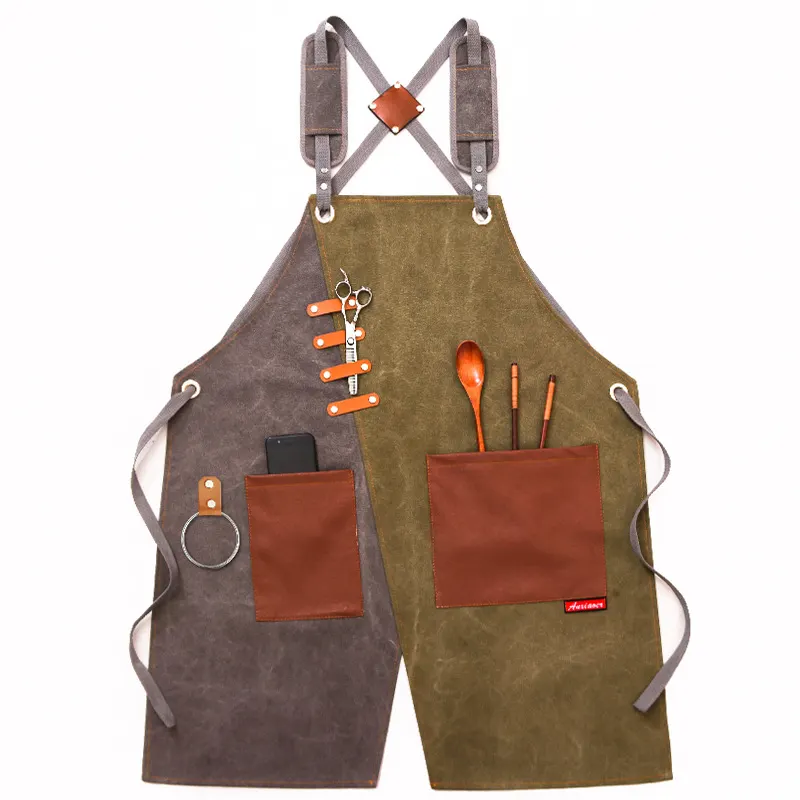 Artisan Thickened Abrasion-Resistant Work Apron 6