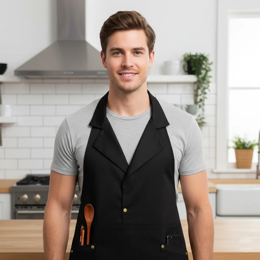 Butler's Tuxedo Apron