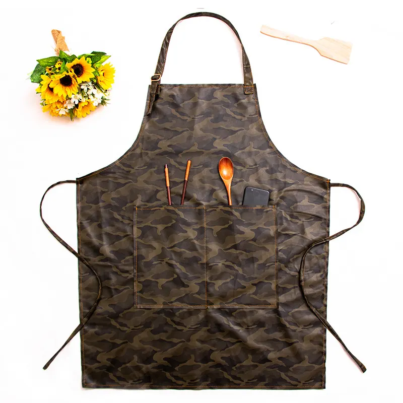 Artisan Waterproof and Oil-Resistant Apron 5