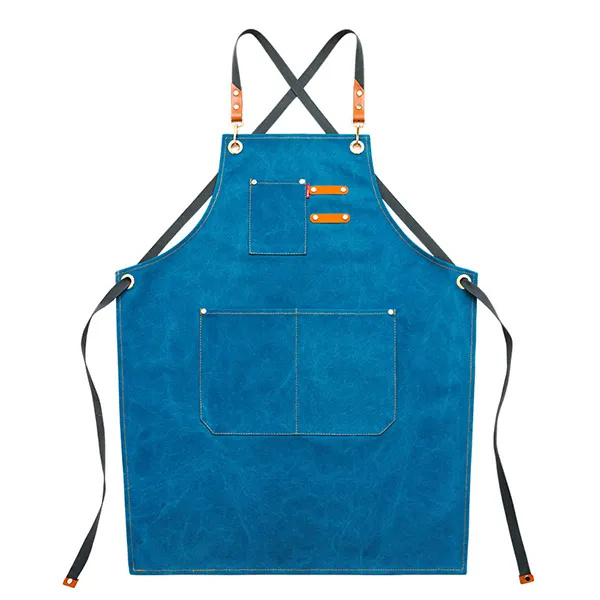 Korean-style Canvas Apron 3