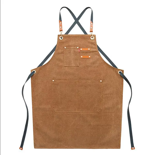 Korean-style Canvas Apron 5