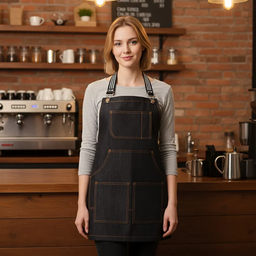 Artisan Denim Apron 2