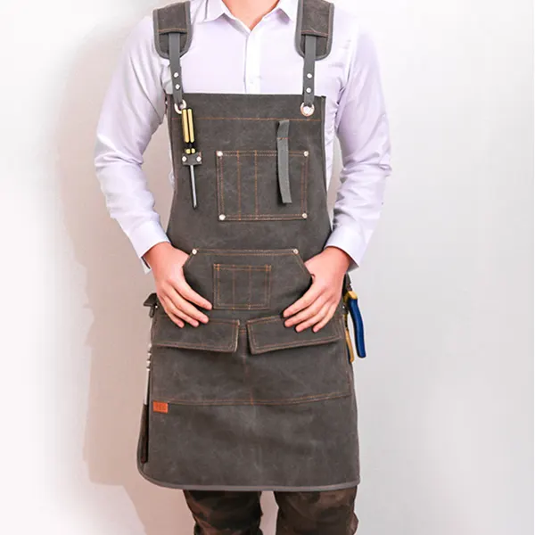 Technician Thickened Abrasion-Resistant Apron