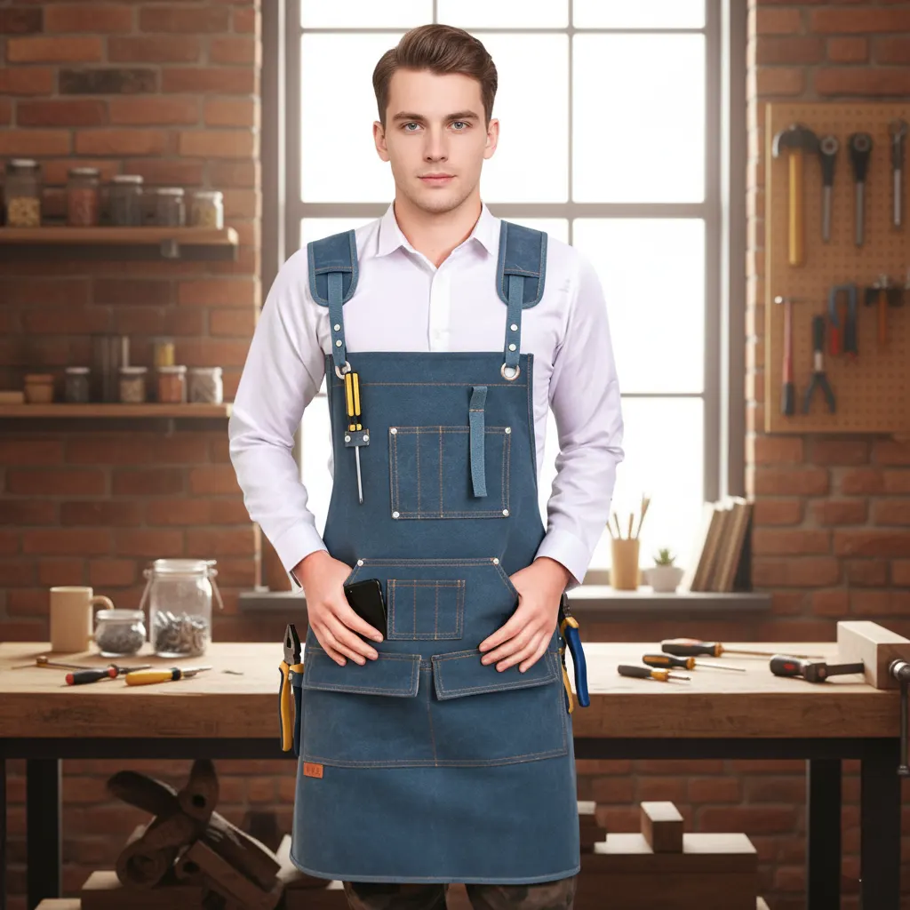 Technician Thickened Abrasion-Resistant Apron 2