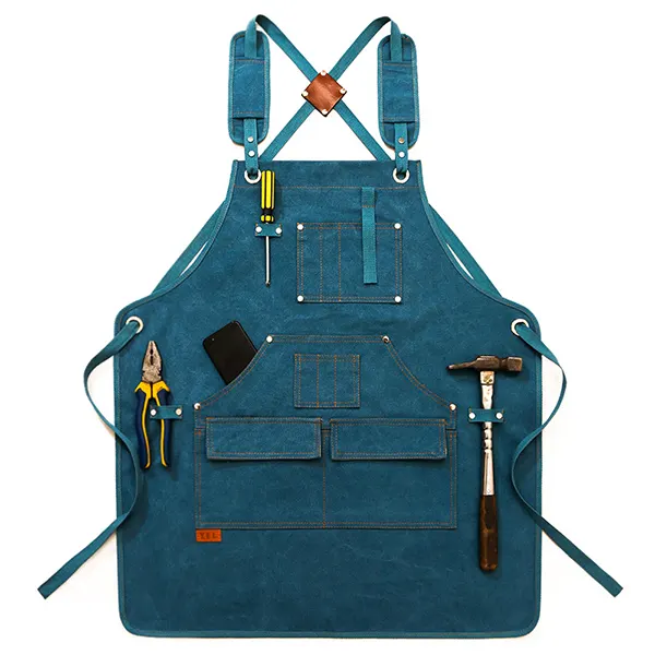 Technician Thickened Abrasion-Resistant Apron 4