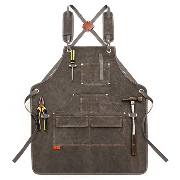 Technician Thickened Abrasion-Resistant Apron 5