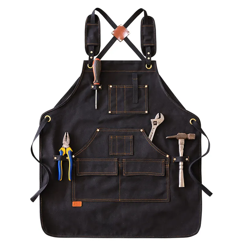 Technician Thickened Abrasion-Resistant Apron 6