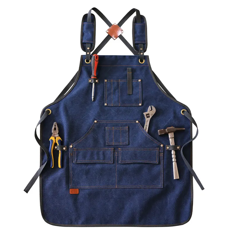 Technician Thickened Abrasion-Resistant Apron 7