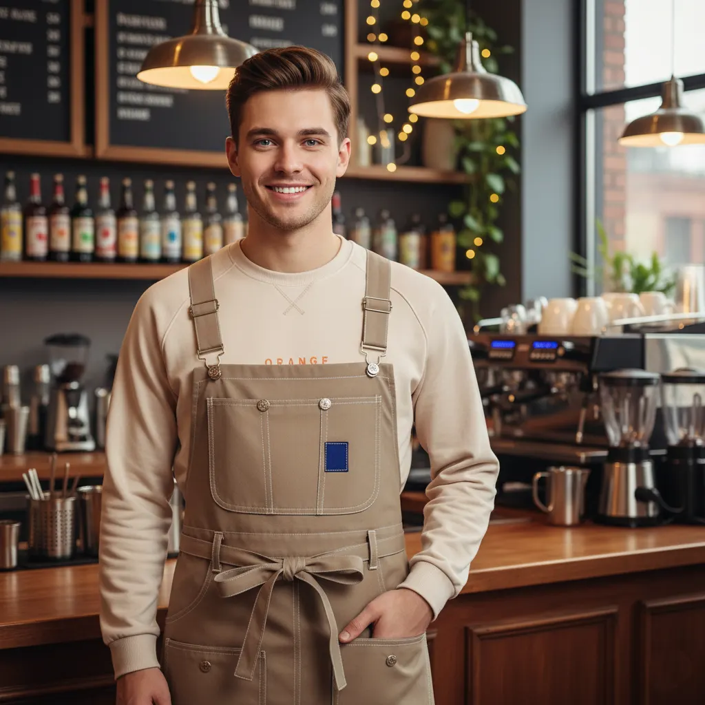 Coffee and Tea Beverage Artisan Apron 2