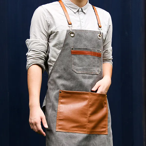 Mix and Match Leather Artisan Apron