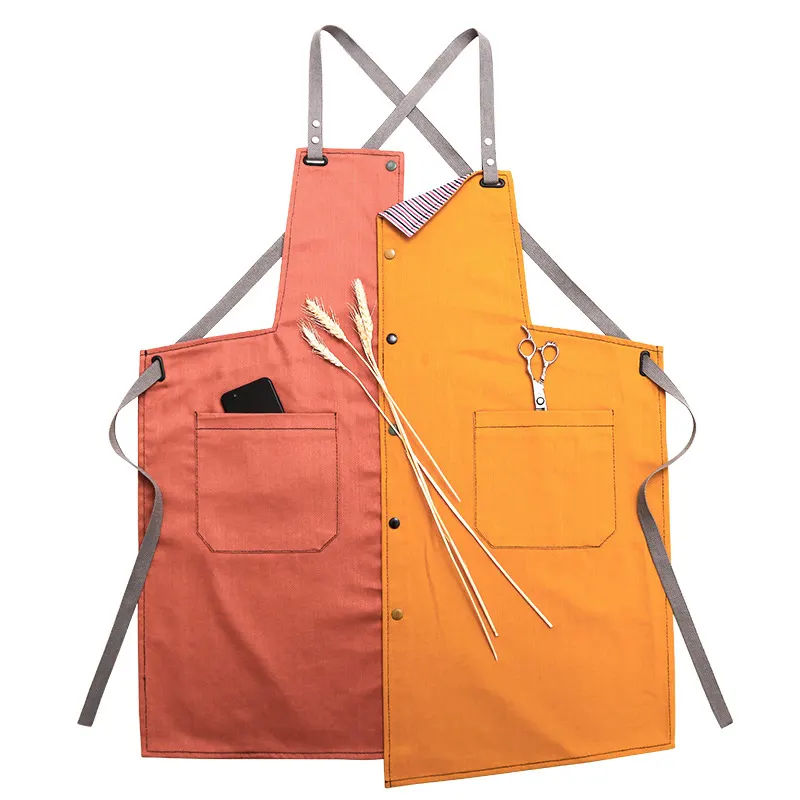 Color Block Artisan Apron 2