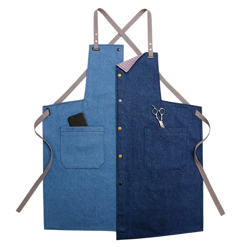 Color Block Artisan Apron 3