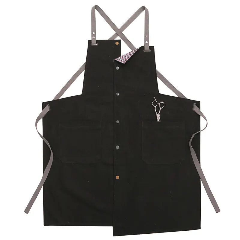 Color Block Artisan Apron 4