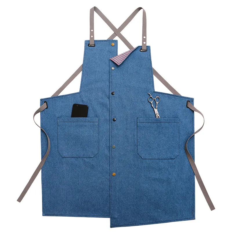 Color Block Artisan Apron 5
