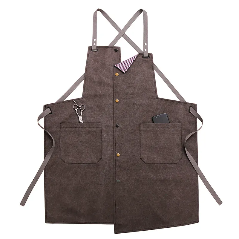 Color Block Artisan Apron 7