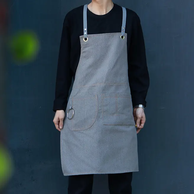Artisan Washed Canvas Apron