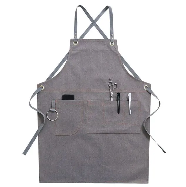 Artisan Washed Canvas Apron 4
