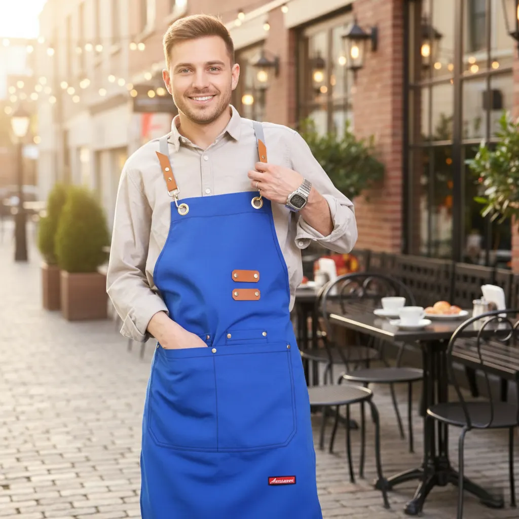 Artisan Lightweight Canvas Apron 2
