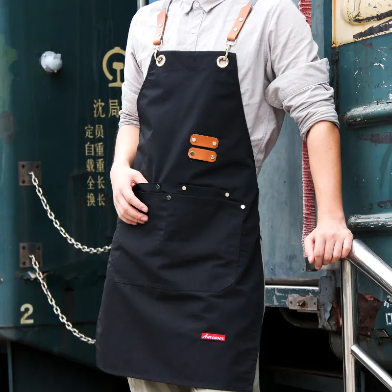 Artisan Lightweight Canvas Apron 3