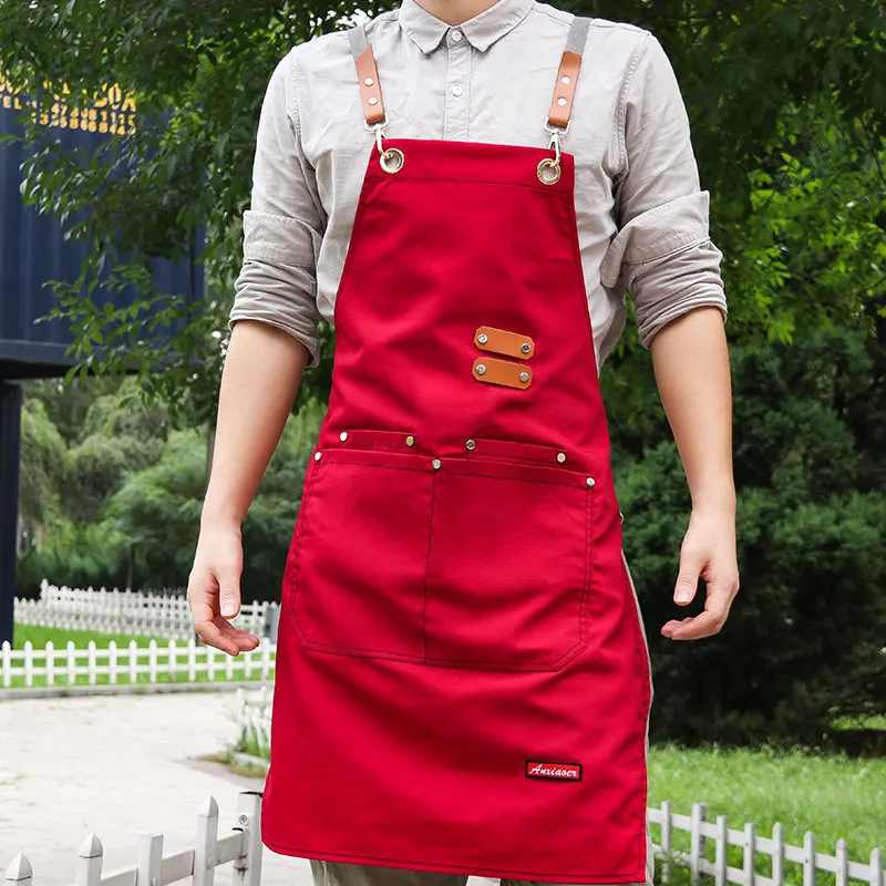 Artisan Lightweight Canvas Apron 4