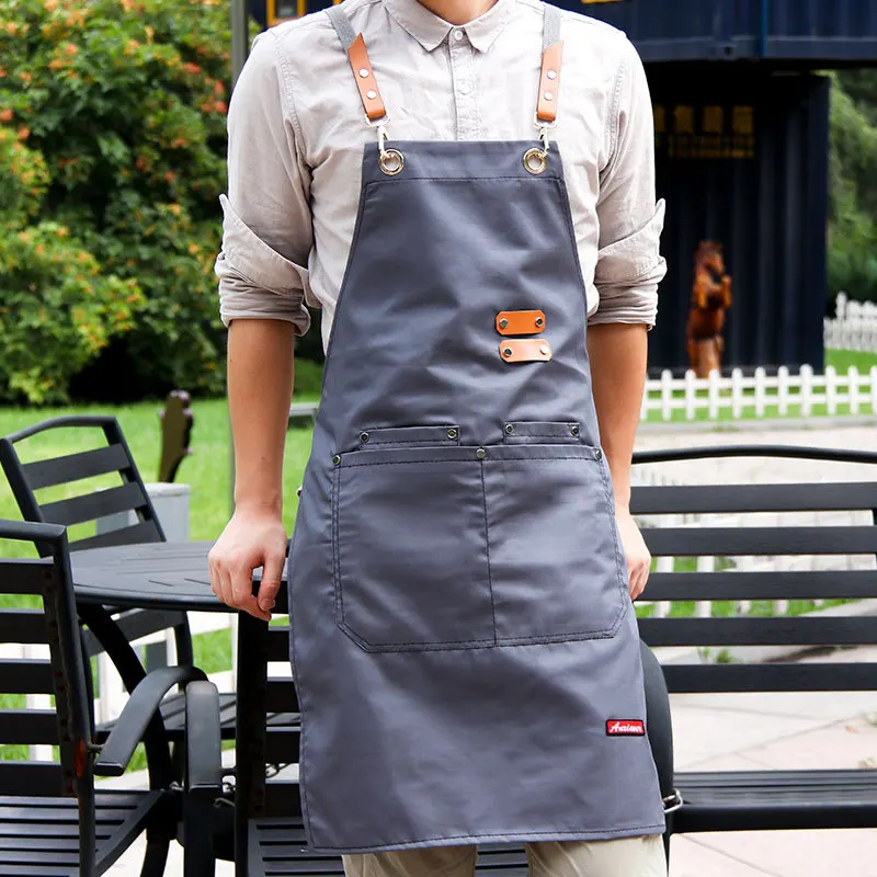 Artisan Lightweight Canvas Apron 5