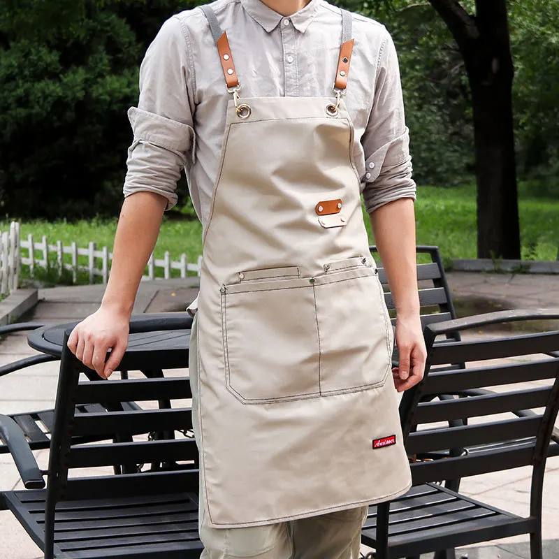 Artisan Lightweight Canvas Apron 7