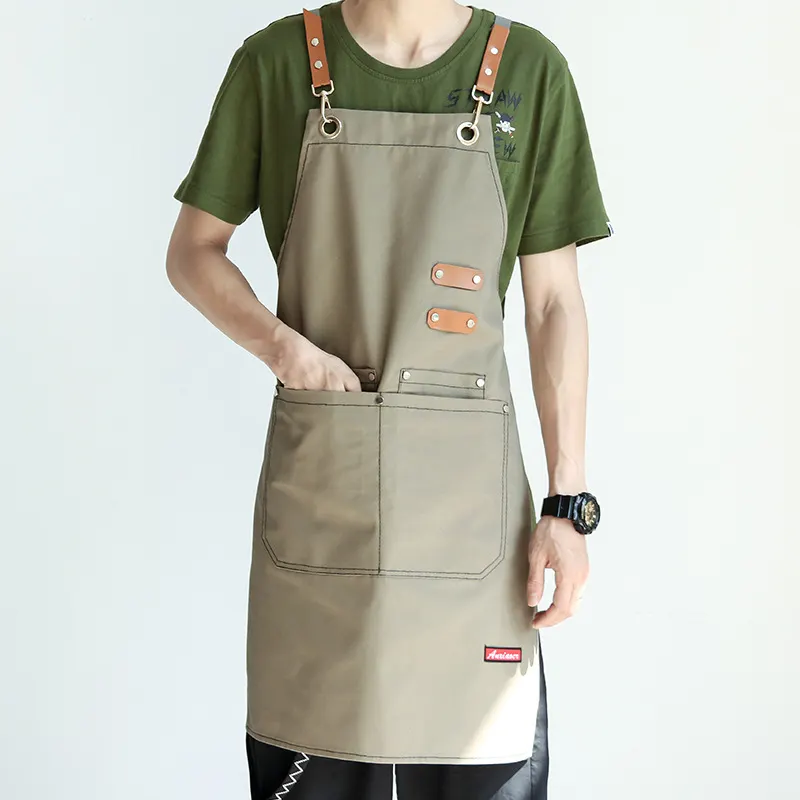 Artisan Lightweight Canvas Apron 8