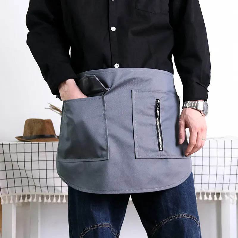 Half-length Artisan Lightweight Canvas Apron