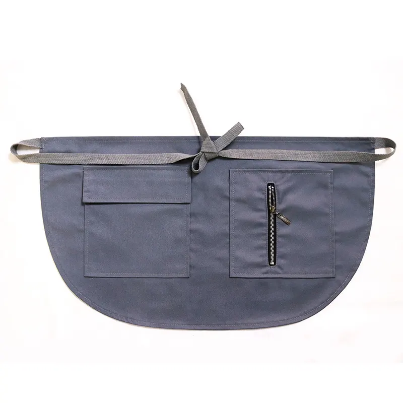 Half-length Artisan Lightweight Canvas Apron 3