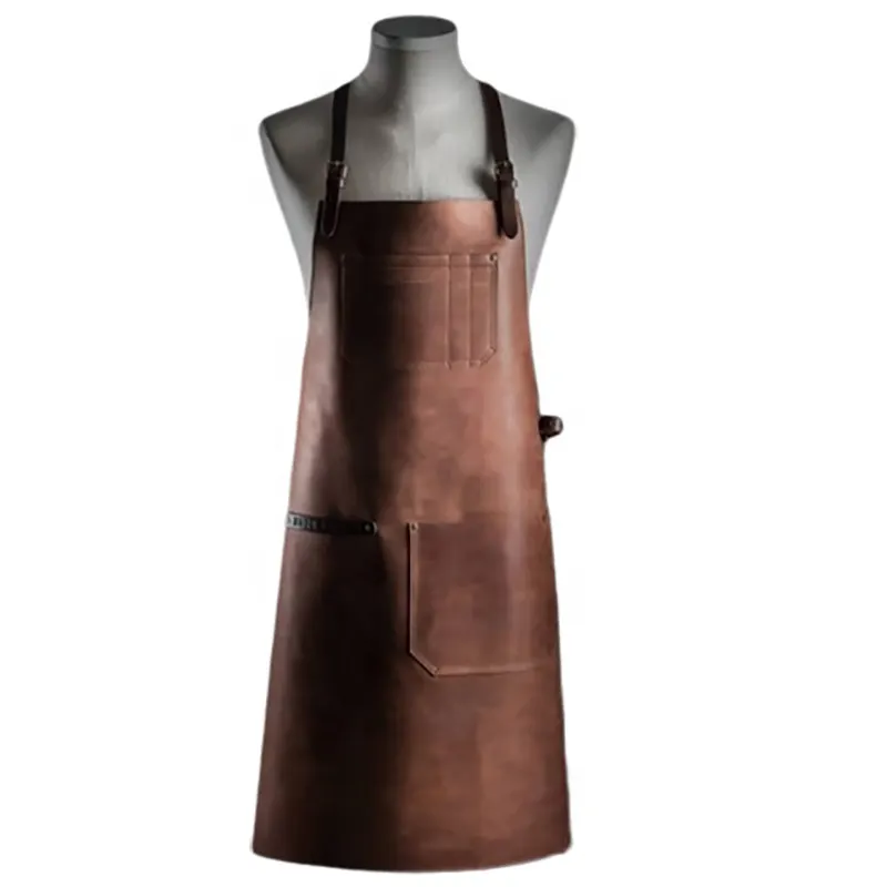 Imitation Leather Artisan Waterproof Apron 2