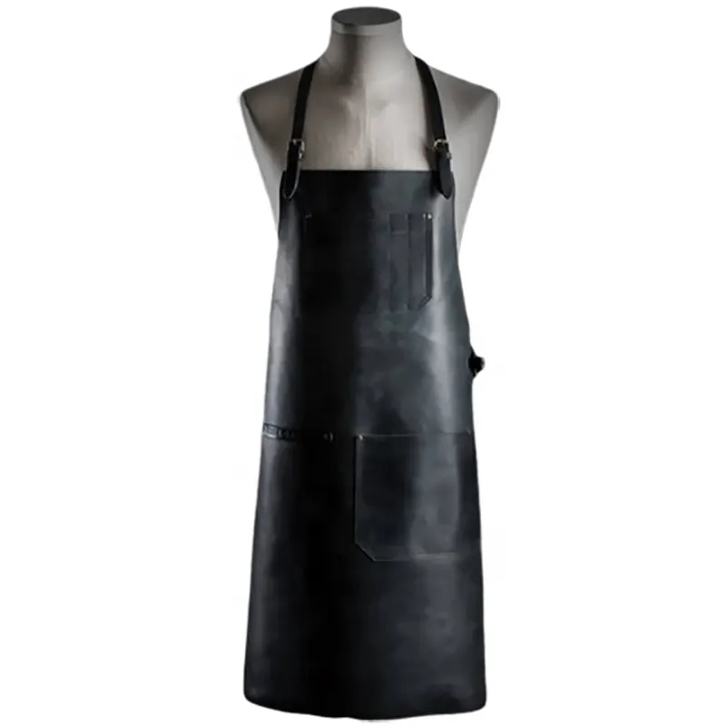 Imitation Leather Artisan Waterproof Apron 3