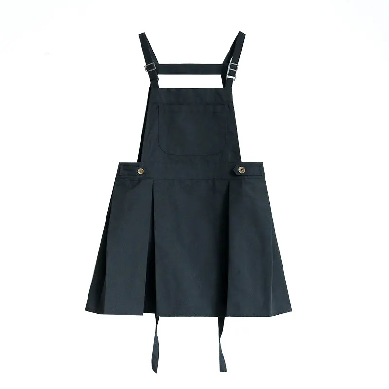 Lady's ruffle work apron 3