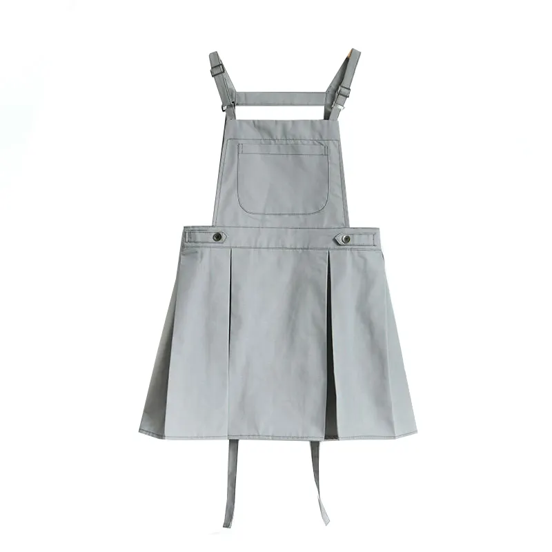 Lady's ruffle work apron 5