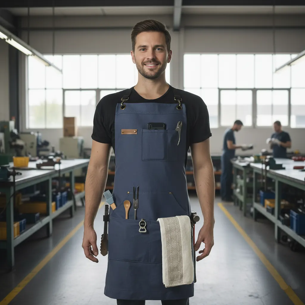 Versatile Technician Apron 2