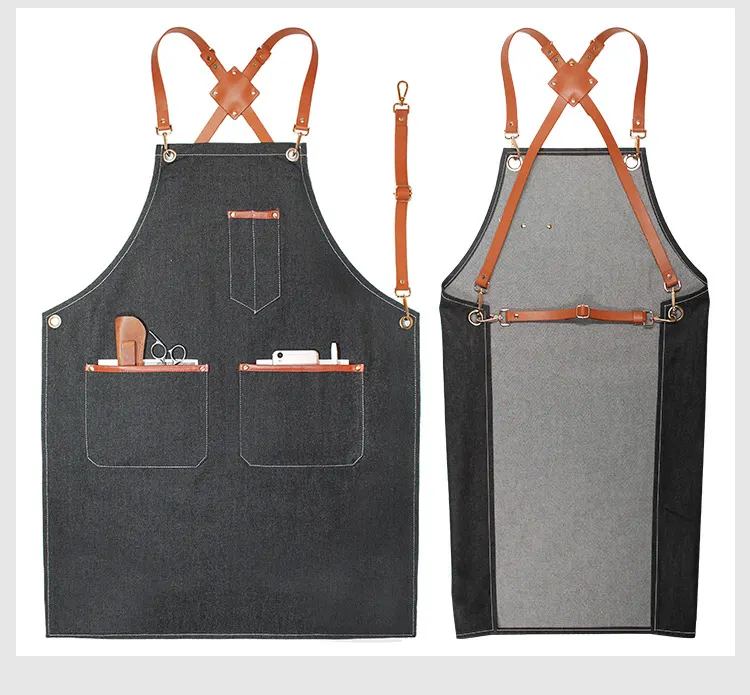 Multi-purpose Leather Heavy-Duty Artisan Apron