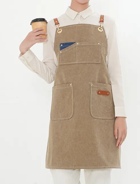 Artisan Multi-pocket Heavy-duty Canvas Apron