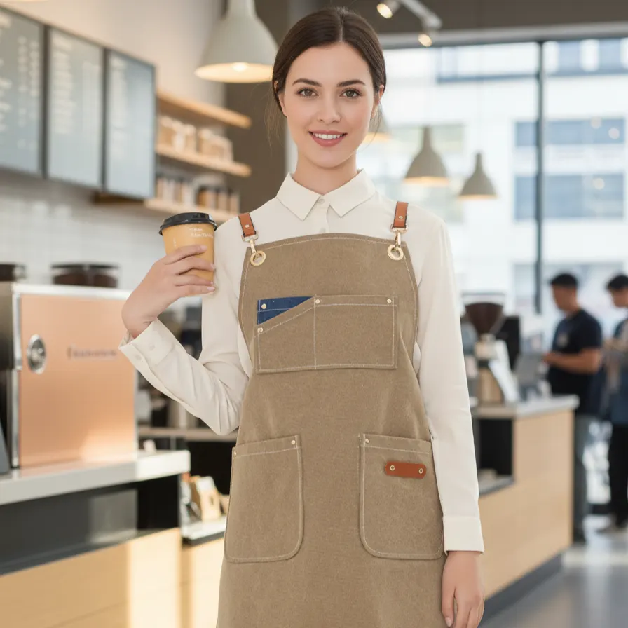 Artisan Multi-pocket Heavy-duty Canvas Apron 2