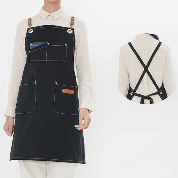 Artisan Multi-pocket Heavy-duty Canvas Apron 3