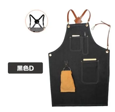 Korean Cuisine Kitchen Utility Hanging Apron 5