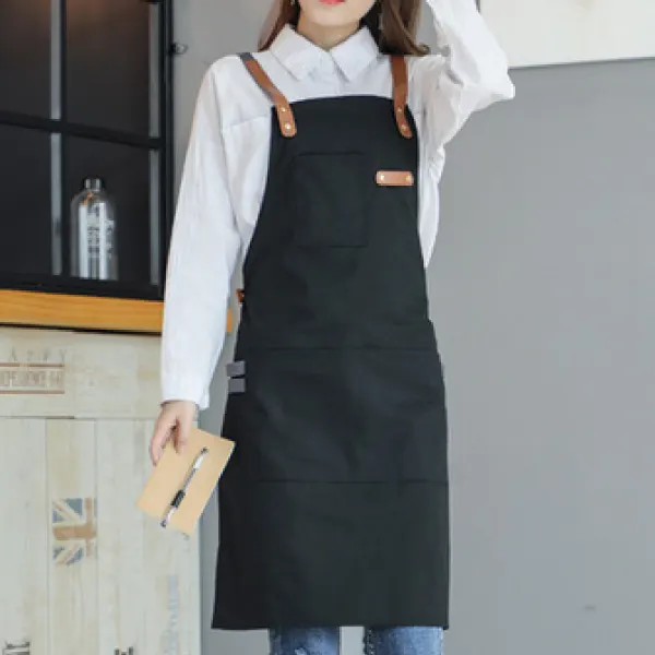Korean-style Coffee and Dessert Shop Apron 2