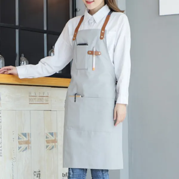 Korean-style Coffee and Dessert Shop Apron 3
