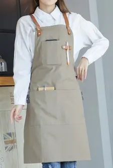 Korean-style Coffee and Dessert Shop Apron 5
