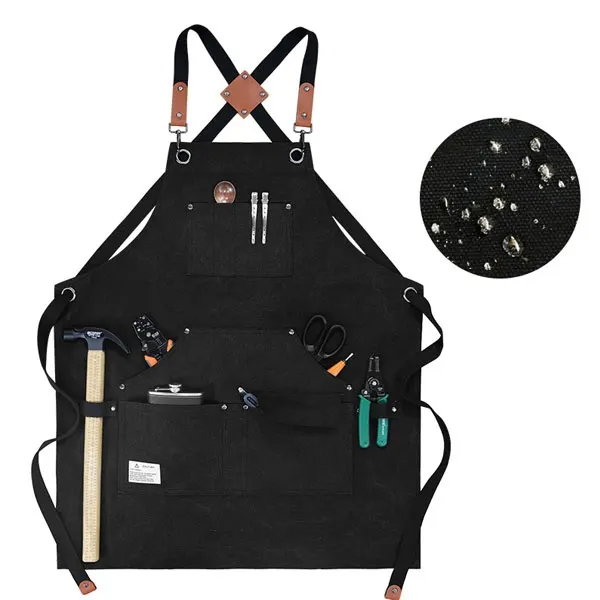 Industrial Style Craftsman Durable Waterproof Apron 4