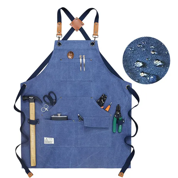 Industrial Style Craftsman Durable Waterproof Apron 7