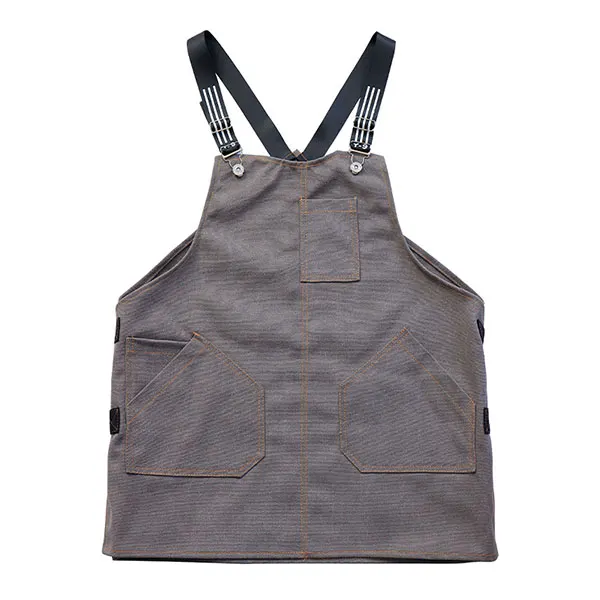 Mechanic Heavy-Duty Canvas Short Customizable Apron 4